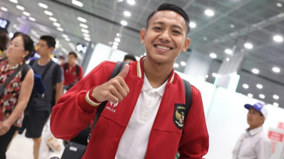 Sempat Ditahan Persib, Beckham Putra Nugraha Masuk Rombongan Timnas U-23 ke Thailand