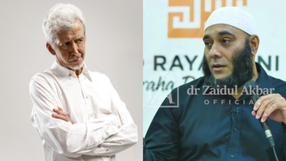 Tolong Jangan Gunakan Cat Rambut, dr. Zaidul Akbar Punya Tips 'Rahasia' untuk Hilangkan Uban, Cukup Pakai.....