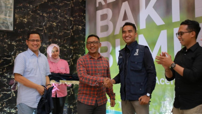 BSI Bersama Relawan Bakti BUMN Siap Tuntaskan Misi Sosial di Meunasah Asan, Aceh