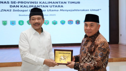 Pesan Gubernur Kaltim Isran Noor untuk Pengurus Baznas: Tidak Usah Korupsi!