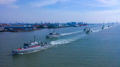 Dua Kapal Penyapu Ranjau Buatan Jerman Resmi Jadi Alutsista TNI AL, Berikut keistimewaannya