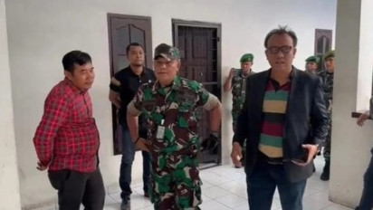 Mayor Dedi Dikembalikan ke Pomdam Bukit Barisan, Potensi Pelanggaran Disiplin? 