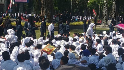 Soal Puluhan Maba Universitas Brawijaya Pingsan saat Jalani Praospek, Panitia Sebut Penyebabnya dari Banyak Faktor: Belum Sarapan dan Penyakit Bawaan