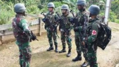 4 Letusan Senjata KST Papua Mengoyak Suasana Damai Tanah Papua, TNI Ceritakan Kronologi Insidennya