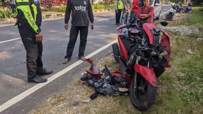Hantam Bak Belakang Truk di Jalibar, Pelajar SMK Batu Tewas dalam Perawatan Rumah Sakit