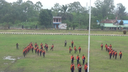 Disparbudpora Dairi Sebut Paskibraka dan Lapangan Upacara HUT RI ke 78, 95 Persen Siap