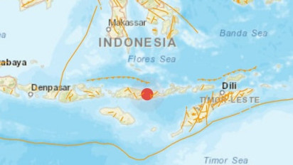 Gempa Terkini: Mbay NTT Diguncang Gempa Magnitudo 5,8