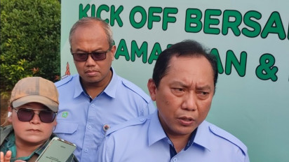 Antisipasi Bencana Kekeringan El Nino, Pemprov DKI Jakarta Stok 20 Ribu Ton Beras