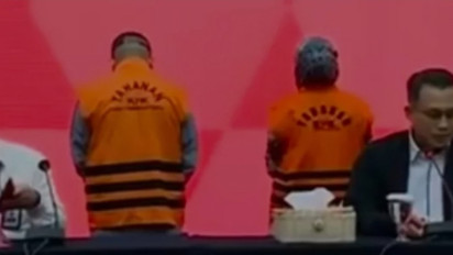 Mantan Wakil Bupati Kerinci Hasani Hamid dan 4 Lainnya Ditahan KPK atas Kasus Suap Ketok Palu RAPBD Provinsi Jambi