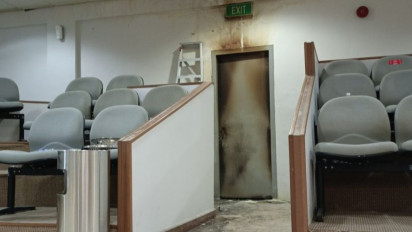 Kebakaran di Kantor DPRD Kota Batam Berhasil Dipadamkan dalam 2 Jam