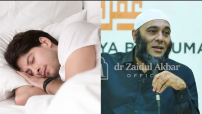 Tidak Perlu Pakai Obat Tidur Dulu, dr. Zaidul Akbar Ternyata Punya Tips Khusus Untuk Menghentikan Insomnia Hanya Pakai.....
