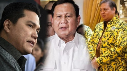 Lika-liku Isu Cawapres Prabowo, Sarmuji Usulkan Airlangga, Analis Politik Bocorkan Data Survei
