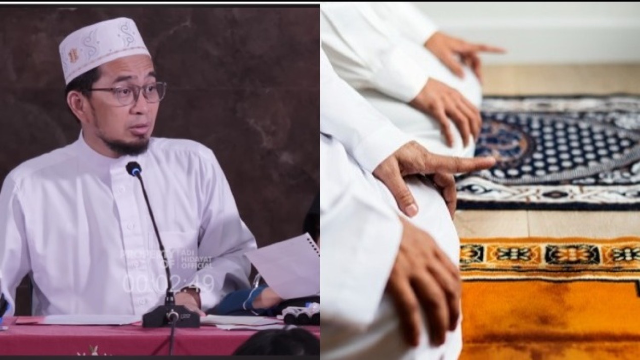 Lebih Utama Salat Berjamaah di Masjid Jauh tapi Ramai atau Masjid Dekat tapi Sepi? Ustaz Adi Hidayat Beri Penjelasan, Ternyata..
            - galeri foto
