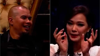 Ahmad Dhani Bela Mulan Jameela yang Saat itu Dibully Terus Netizen: Netizen Gak Tahu, Cuma Saya yang Tahu Dalamnya Mulan dan Maia