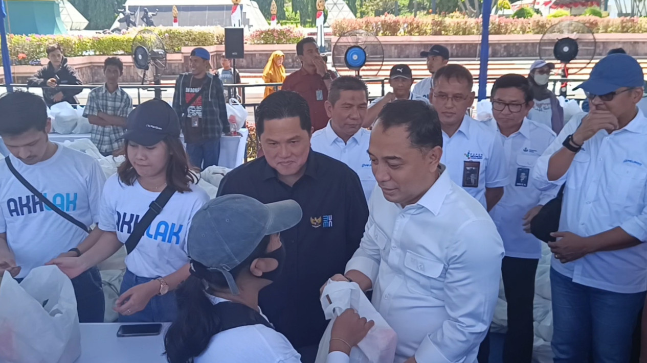 Erick Thohir Kutuk Keras Tindakan Pelecehan Seksual di BUMN
            - galeri foto