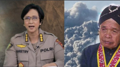 Identifikasi Jenazah Mbah Maridjan yang Wafat Saat Gunung Merapi Meletus, dr Sumy Hastry Ungkap Hal Mengejutkan Ini