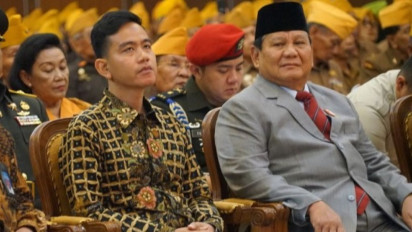 Survei Pertarungan Cawapres 2024, Gibran Tak Percaya Hasil Survei LSI Terhadap Dirinya: Mungkin Salah Surveinya