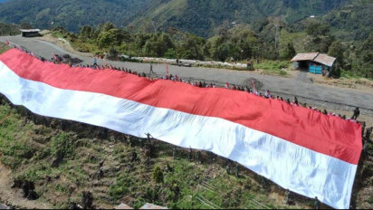 Semangat Patriotik dan Jiwa Nasionalisme NKRI Ala Masyarakat Sugapa Papua Tengah