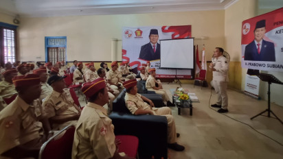Purnawirawan TNI-Polri di Gresik Bersatu Menangkan Prabowo Subianto Presiden 2024