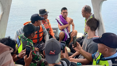 Tim SAR Gabungan Berhasil Evakuasi 3 WNA dan 1 WNI Korban Speed Boat Hilang Kontak di Laut Aceh Singkil