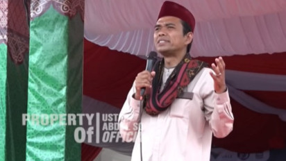 Dahsyatnya Zikir Istighfar, Ustaz Abdul Somad: Segala Kesusahan Akan Diganti dengan Kebahagiaan