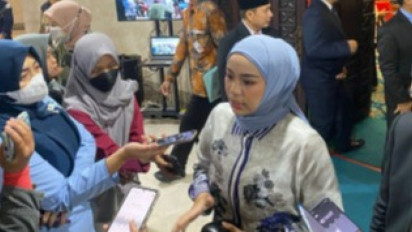 Wakil Ketua DPRD DKI Jakarta Zita Anjani Bela Heru Budi Setop ITF Sunter, Boros Anggaran