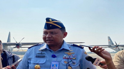 Kualitas Buruk Udara Jakarta Tak Halangi Pandangan Pilot untuk Demo Udara HUT ke-78 RI