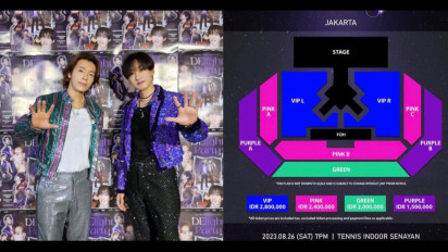 Super Junior D&E Bakal Gelar Tour Fancon di Jakarta, Simak Harga Tiketnya