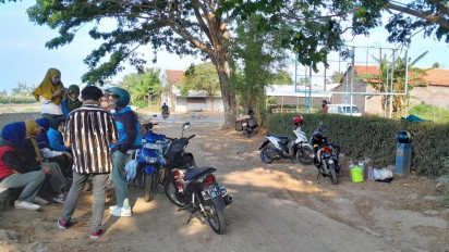 Aduh! Motor Karyawan Pabrik PT Eratex Djaja di Kota Probolinggo Raib Digondol Maling