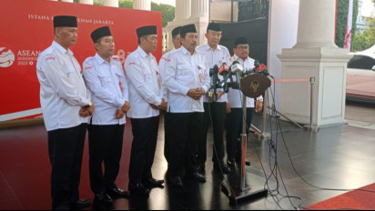 Mengharukan, Banyak Anggota Paskibraka 2023 Berasal dari Keluarga Tidak Mampu