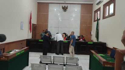 PN Bandung Gelar Sidang Gugatan Panji Gumilang Terhadap Gubernur Jawa Barat, Sidang Berlangsung Singkat