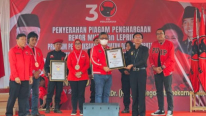 PDIP Kritik Food Estate Program pemerintahan Jokowi: Bagian dari Kejahatan Lingkungan