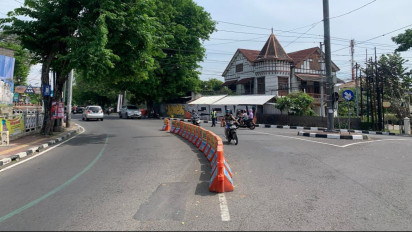 Dishub Kota Semarang Berlakukan Sistem One Way di Jalan Veteran Mulai 18 Agustus 2023