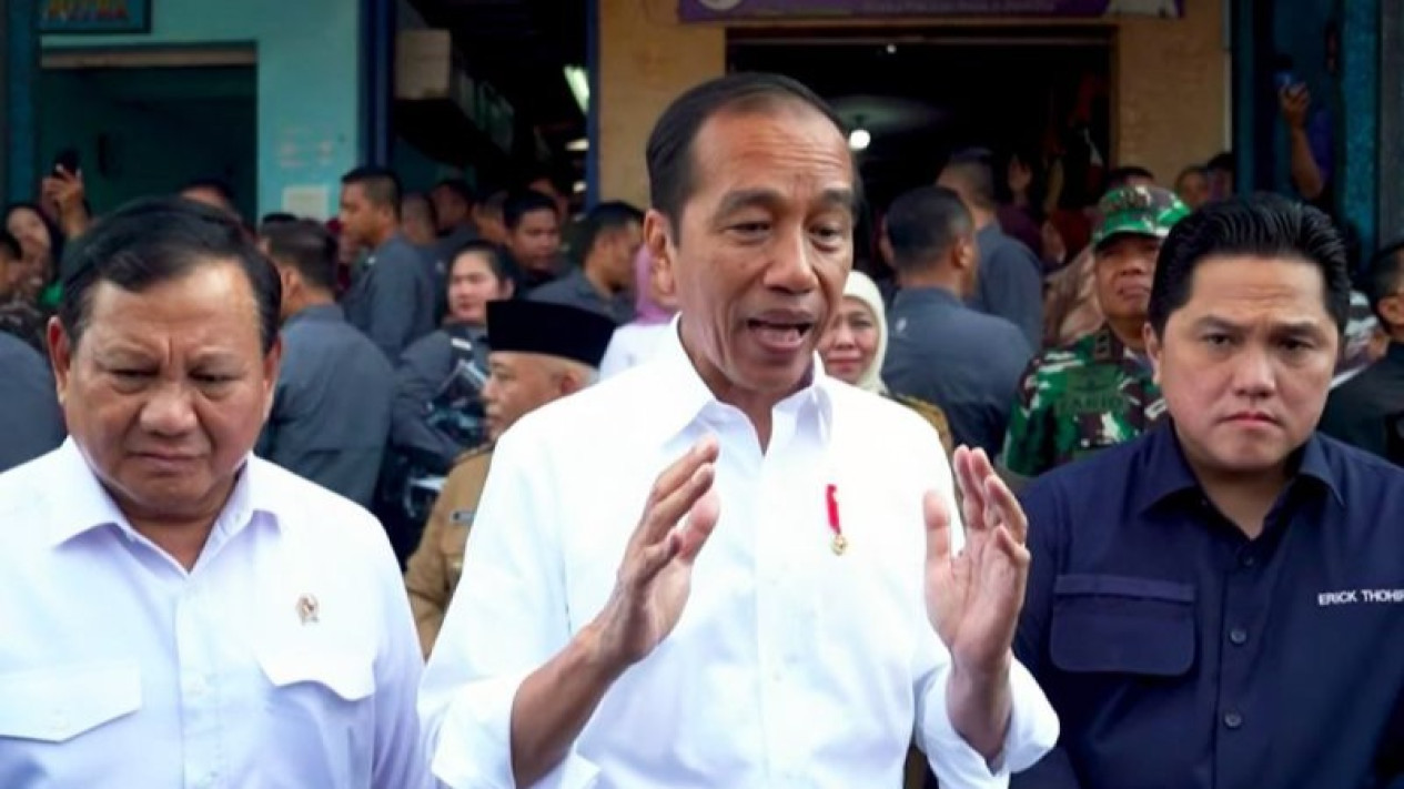 Jokowi Tepis Isu Dukung Prabowo, PDIP Kaitkan dengan Sosok Yudhistira
            - galeri foto