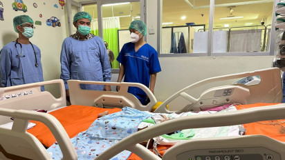 Pasca Operasi Pemisahan Bayi Kembar Siam, Kondisi Aisyah dan Aliyah Mulai Membaik