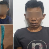 Ditegur karena Mencuri Jengkol, Bapak dan Anak Bacok Tetangga di Musi Banyuasin