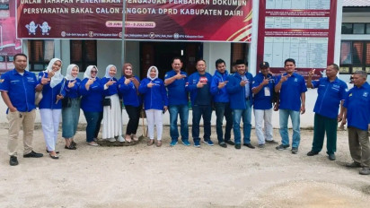 DPD Partai Amanat Nasional Kabupaten Dairi Siap Menangkan Prabowo Subianto dalam Pilpres 2024