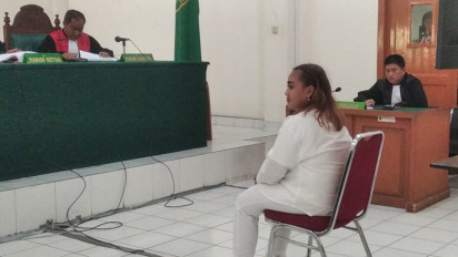 Sambil Menangis, Terdakwa Lina Mukherjee Minta Maaf dan Berjanji Tidak Akan Mengulangi Pembuatan Konten Kontroversial