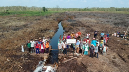 Food Estate: Cerita Buyarnya Mimpi Ketahanan Pangan Kini Disebut Kejahatan Lingkungan