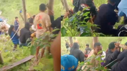 Mobil Travel Terjun ke Jurang, 3 Meninggal Dunia