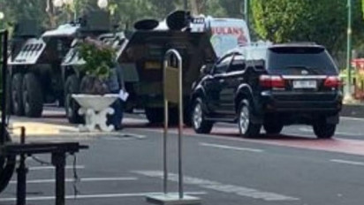 Polda Metro Terjunkan 2.450 Personel Gabungan Amankan Sidang Tahunan MPR