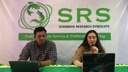 Survei Capres SRS Jatim: Elektabilitas Prabowo Tertinggi di Jawa Timur Mengalahkan Ganjar dan Anies
