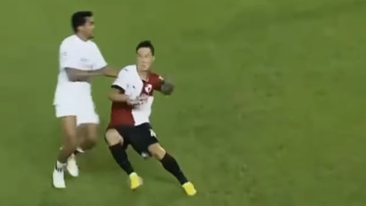 Demi Hentikan Asnawi Mangkualam, Pemain Busan IPark Tempuh Cara Licik dan Malah Dibela Wasit, Pemain Timans Indonesia Itu sampai …