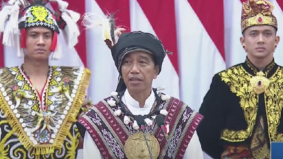 Banyak yang Hina, Presiden Jokowi Sebut Polusi Budaya Bikin Miris Masyarakat