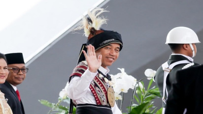 Presiden Jokowi Curhat soal Medsos di Sidang MPR: Ada yang Katakan Saya Bodoh, Plonga-plongo, 'Firaun'