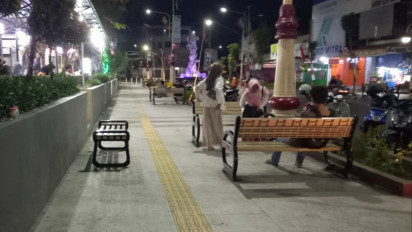 Sempat Jadi Sorotan, Pemkab Kebumen Kembalikan Fungsi Trotoar Jalan Soekarno-Hatta untuk Pejalan Kaki