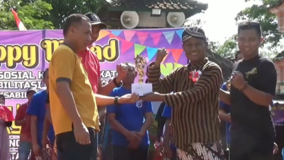 Peringati HUT RI, Ratusan Pasien ODGJ di Ngawi Ikut Pentas Seni Fashion Show