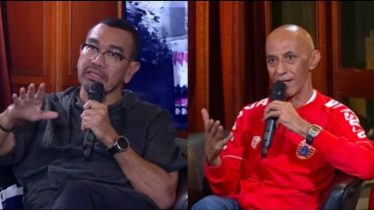 Geisz Chalifah vs Arya Sinulingga Memanas Saat Debat soal Rumput Stadion JIS, Disebut-sebut Drama Politis