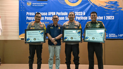 Kembali Raih Penghargaan Bidang Pengelolaan Anggaran, Ini Komitmen Kapolres Lumajang