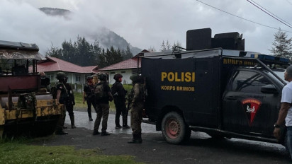 Pos Keamanan Ditembaki, Aparat Gabungan Serang Balik Hingga Markas KKB Berhasil Dikuasai